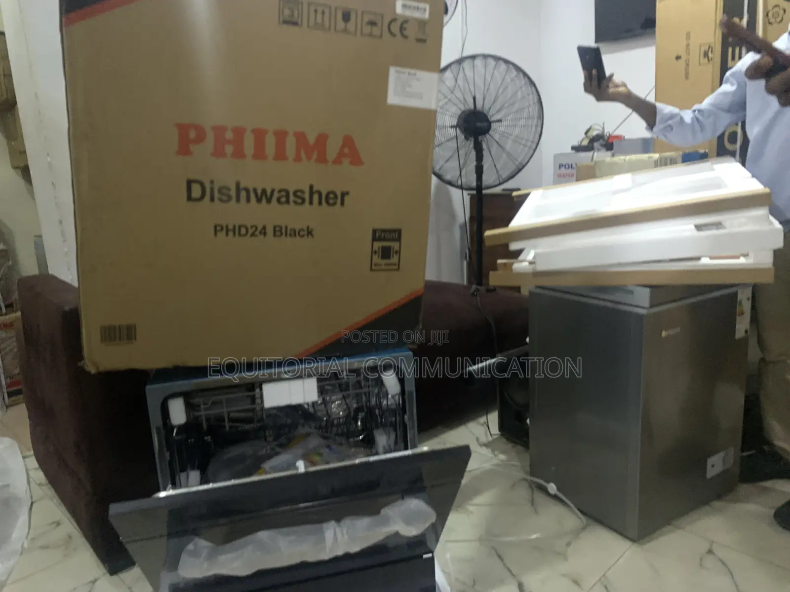 Phiima Phd24 Dishwasher – Effortless Dishwashing
