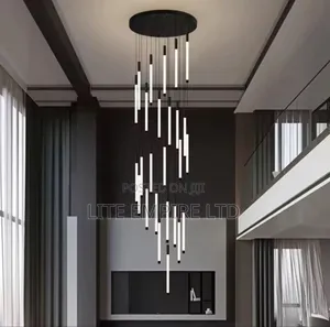 Led Drop Chandelier
