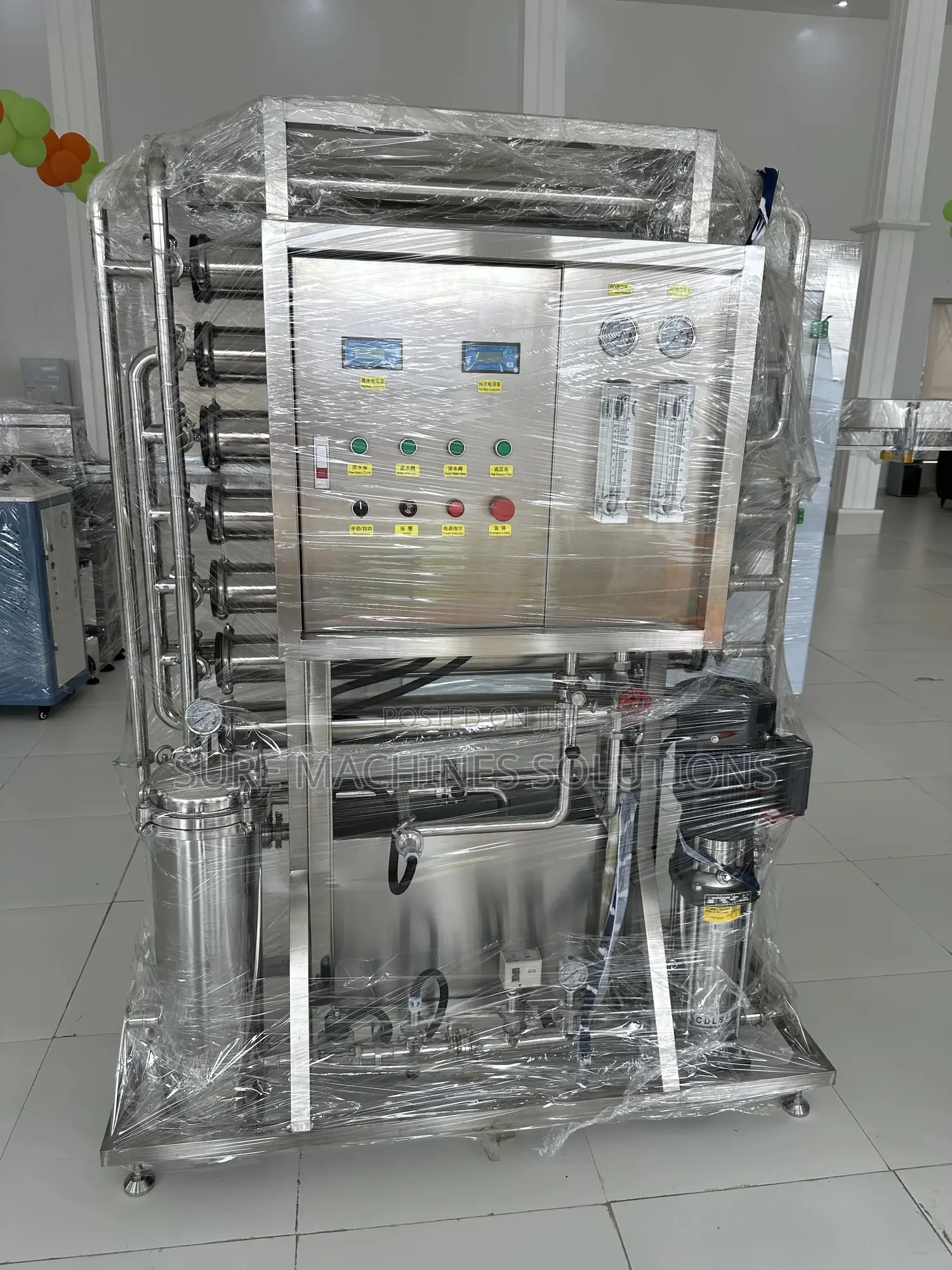 Foreign Reverse Osmosis Machine