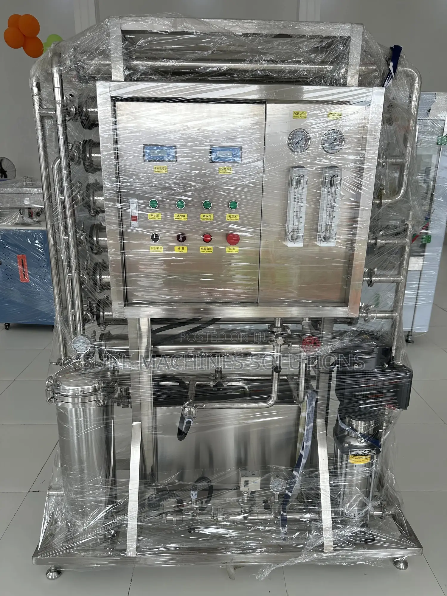 Foreign Reverse Osmosis Machine