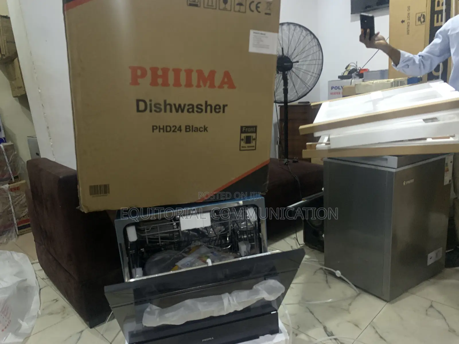 Phiima Phd24 Dishwasher – Stress-Free Cleaning