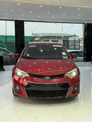 Toyota Corolla S 4dr Sedan (1.8L 4cyl CVT) 2016 Red