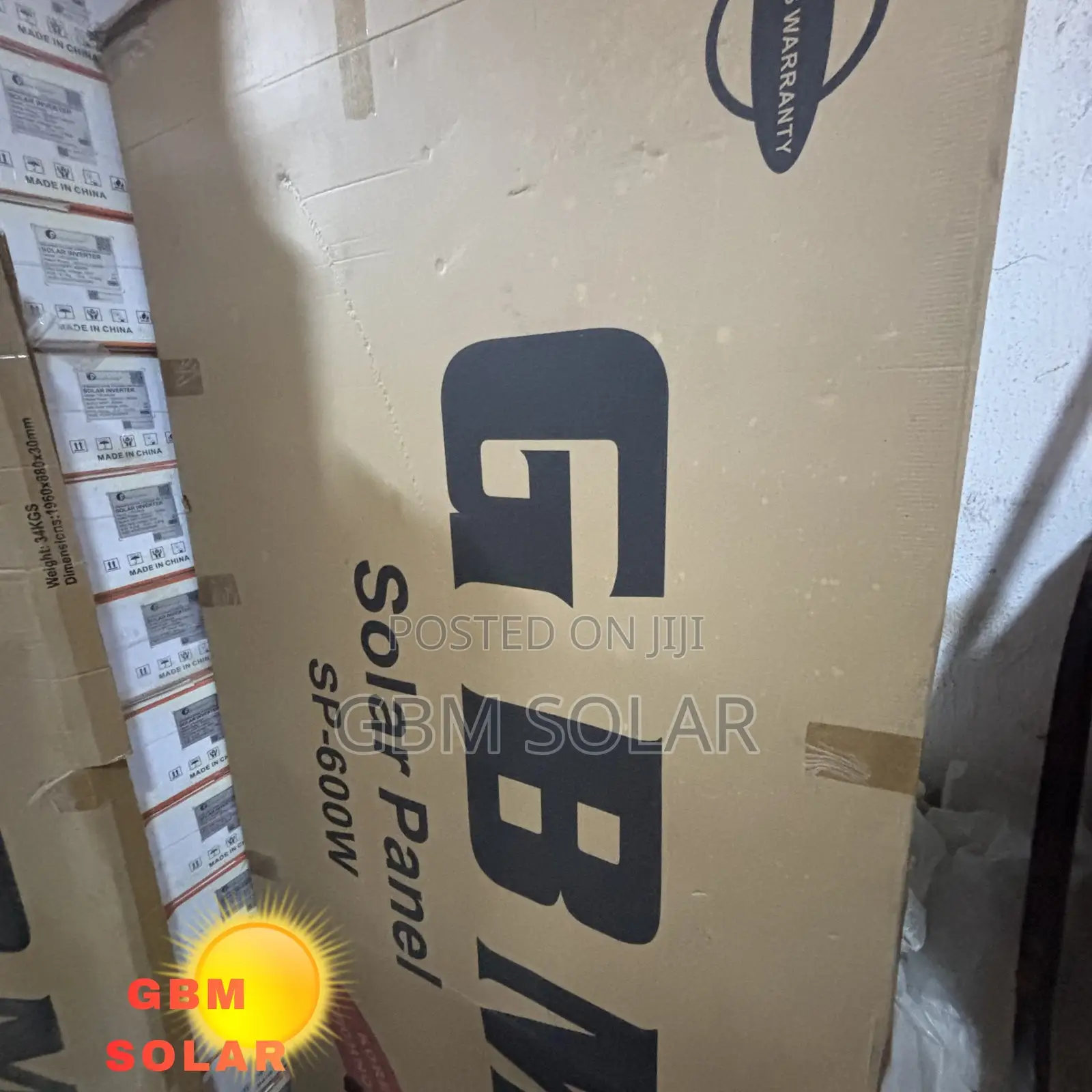 600w Mono GBM Solar Panel