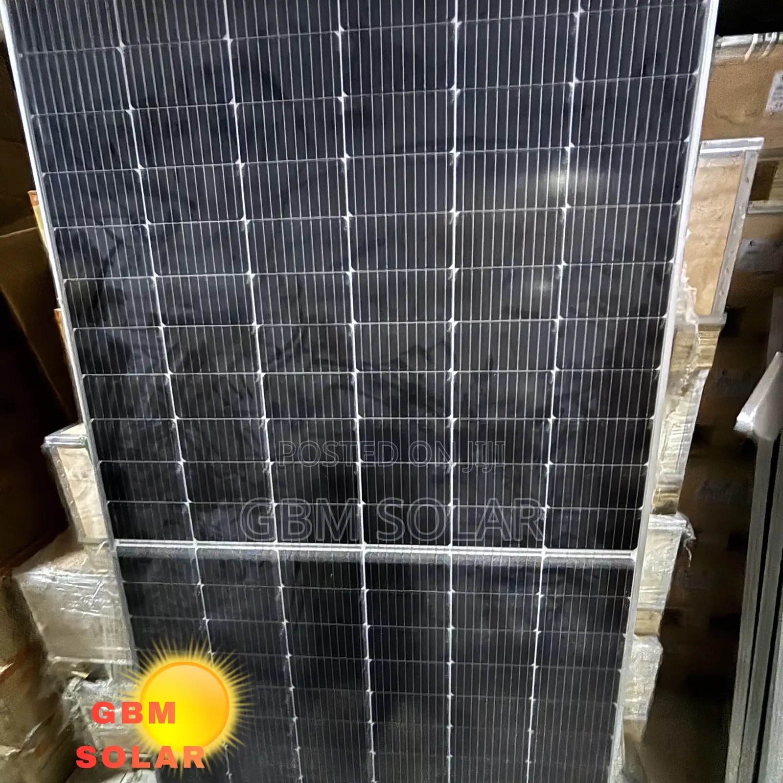 600w Mono GBM Solar Panel
