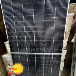 600w Mono GBM Solar Panel