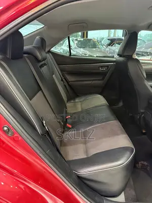 Toyota Corolla S 4dr Sedan (1.8L 4cyl CVT) 2016 Red