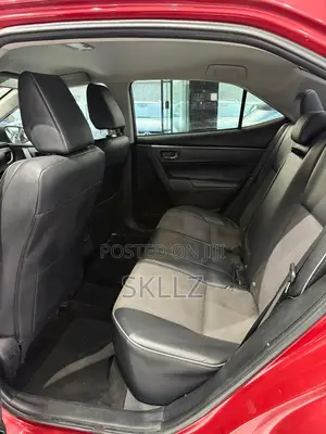 Toyota Corolla S 4dr Sedan (1.8L 4cyl CVT) 2016 Red