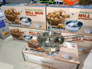 Stainless Steel Manual Food Mill 『 Mill Mud Apparatus』