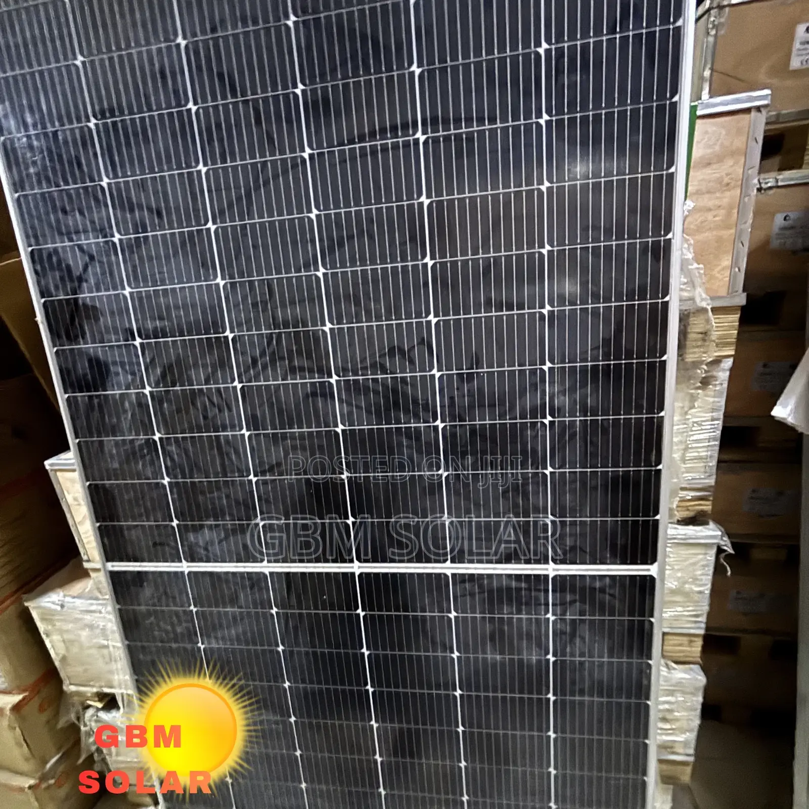 600w Mono GBM Solar Panel