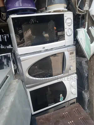 Tokunbo Microwave (Uk Used)