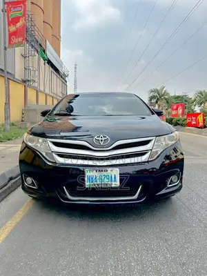 Toyota Venza Limited 2010 Black