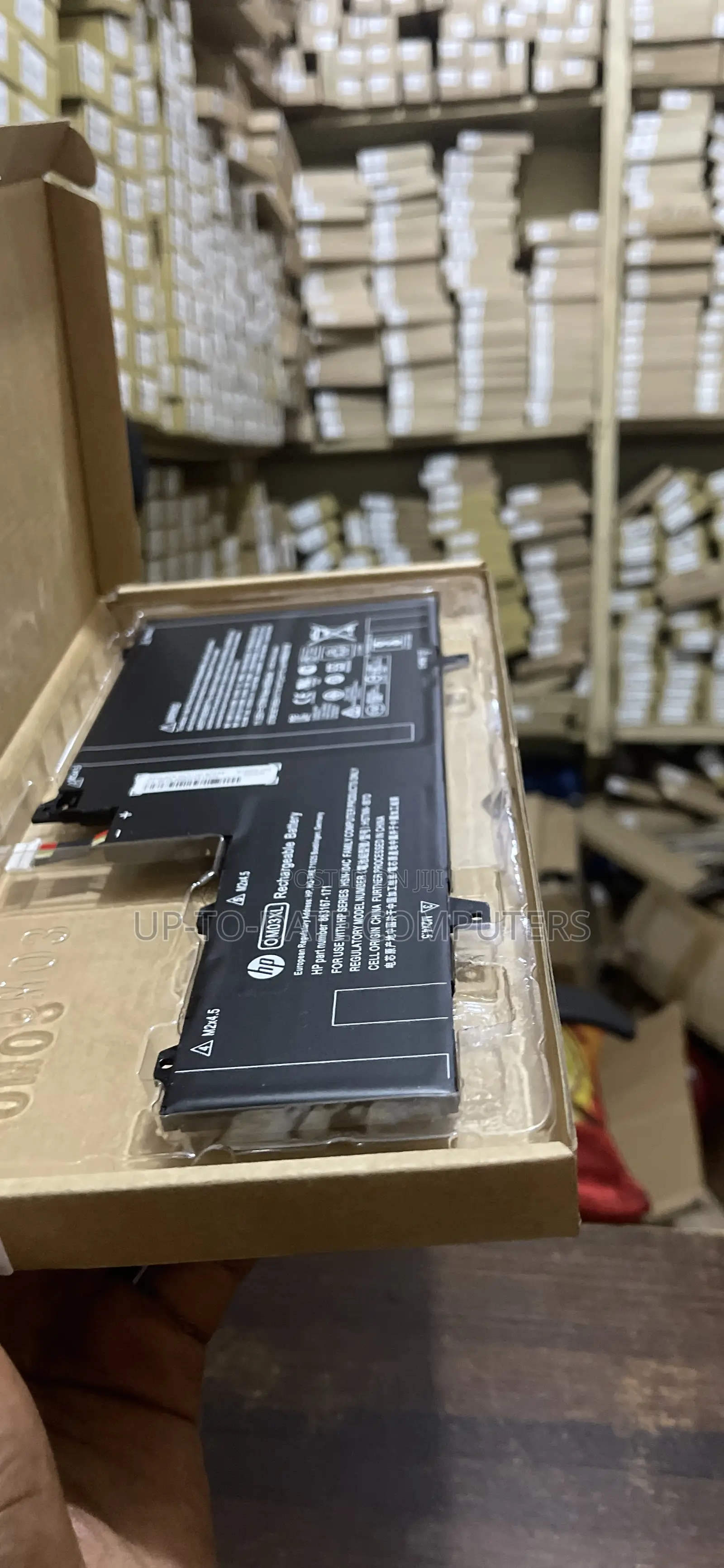 Hp Om03xl Rechargeable Battery