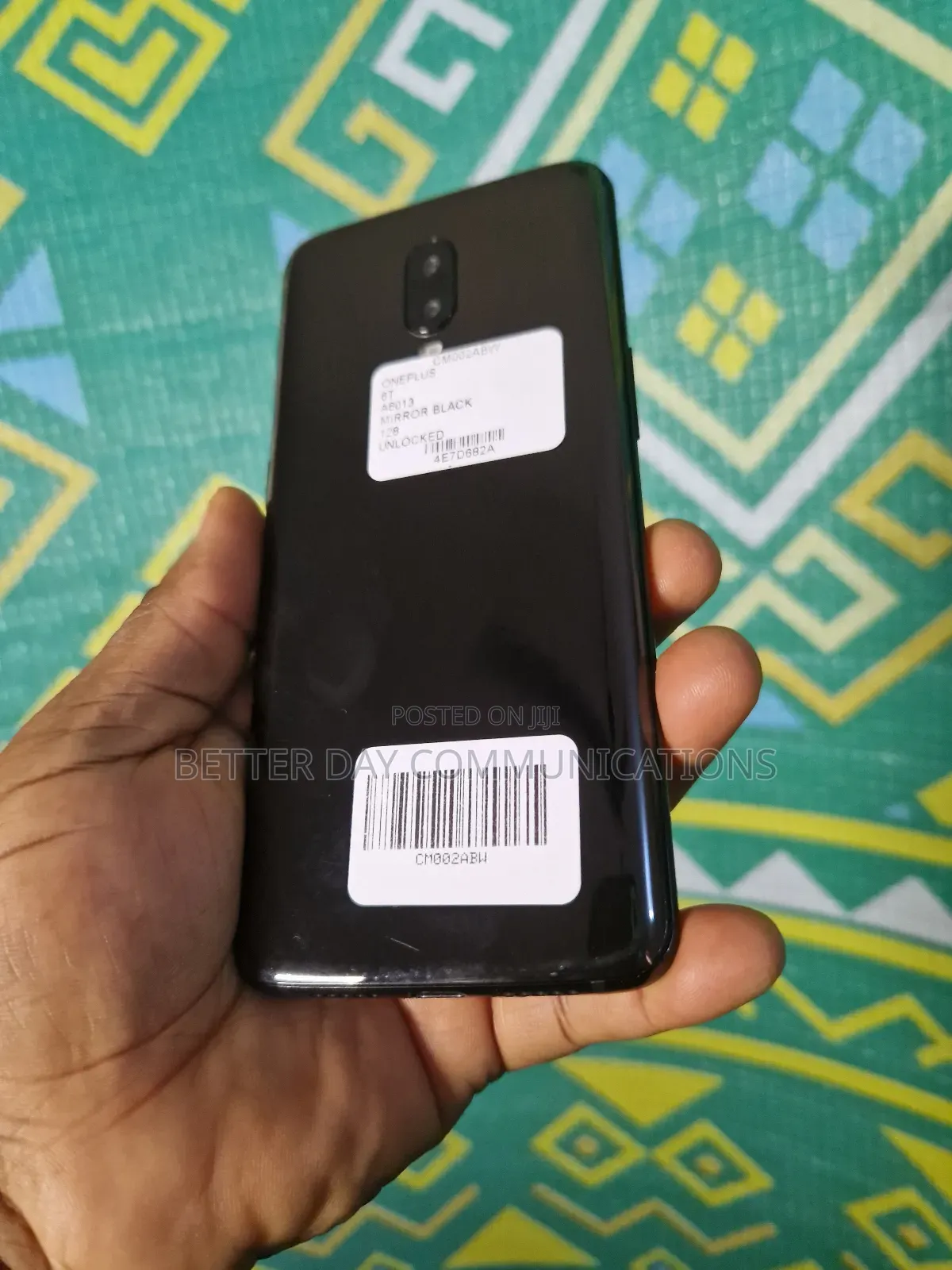 OnePlus 6T 128 GB Black