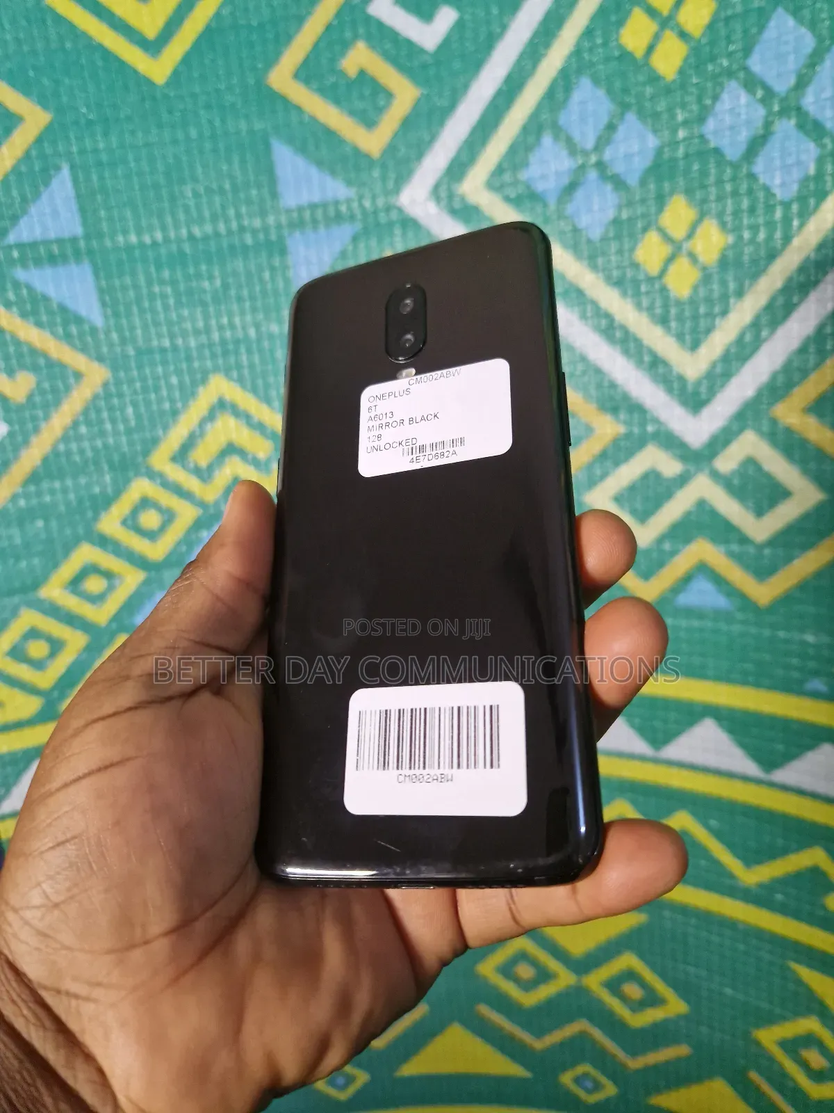 OnePlus 6T 128 GB Black