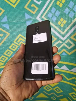 OnePlus 6T 128 GB Black