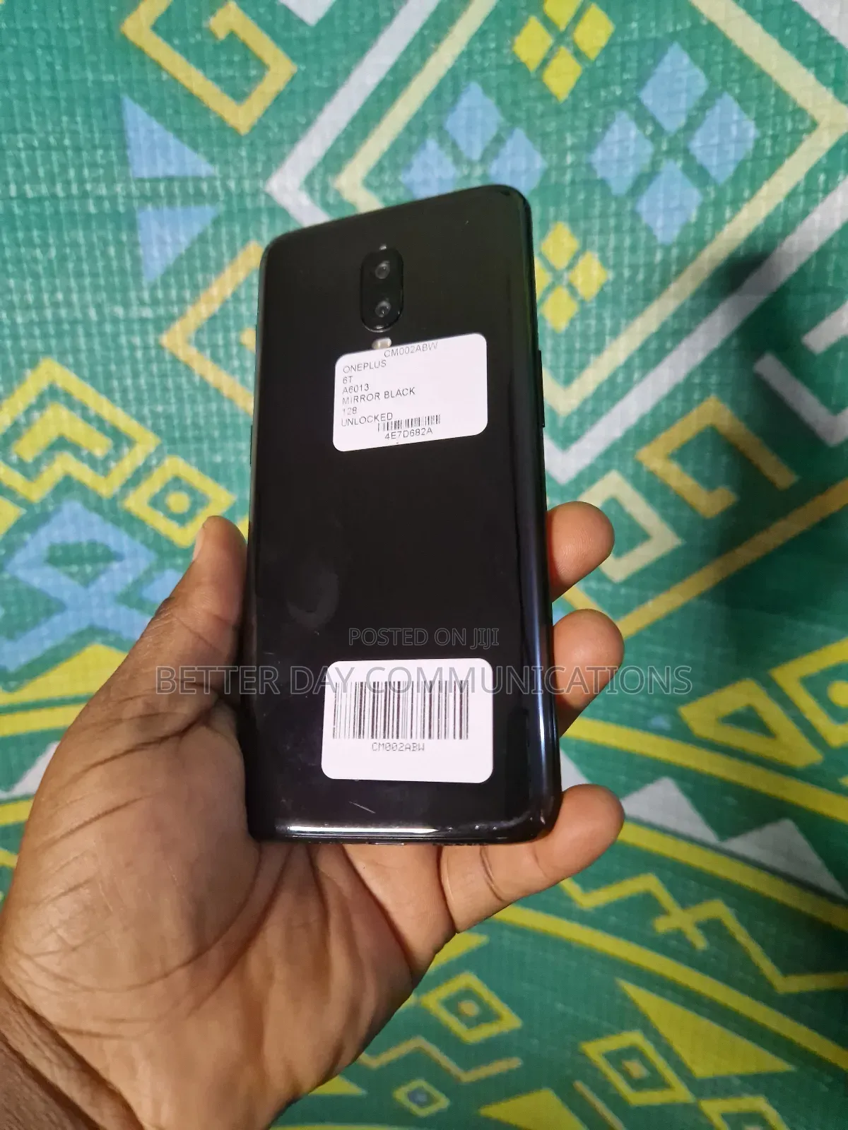 OnePlus 6T 128 GB Black