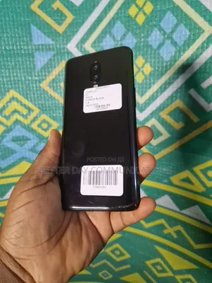 OnePlus 6T 128 GB Black