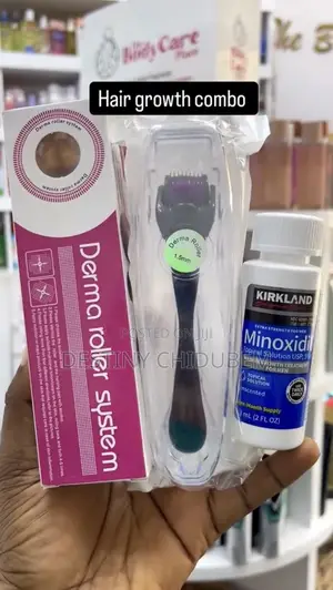 Minoxidil Derma Roller