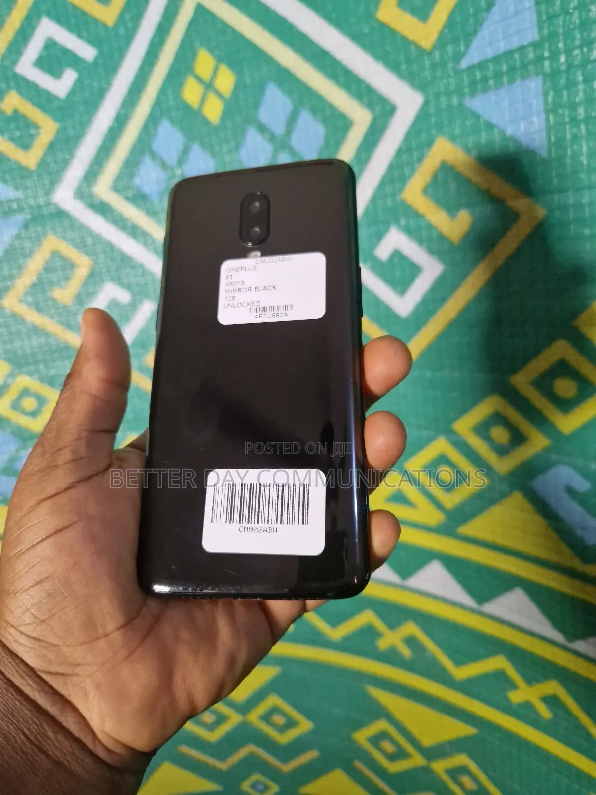 OnePlus 6T 128 GB Black