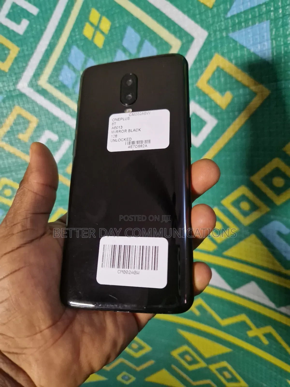 OnePlus 6T 128 GB Black