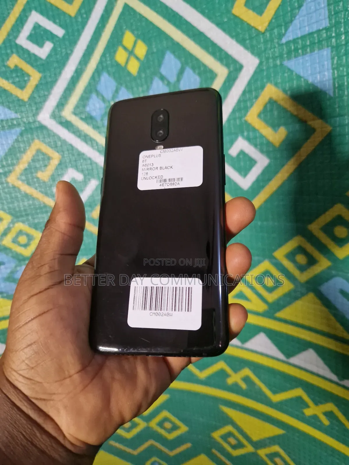 OnePlus 6T 128 GB Black