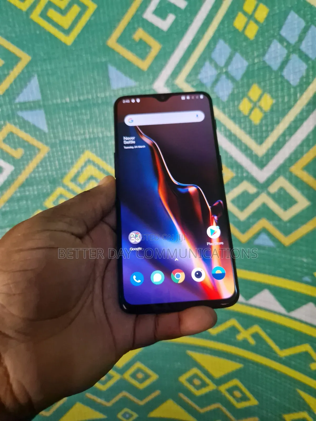 OnePlus 6T 128 GB Black