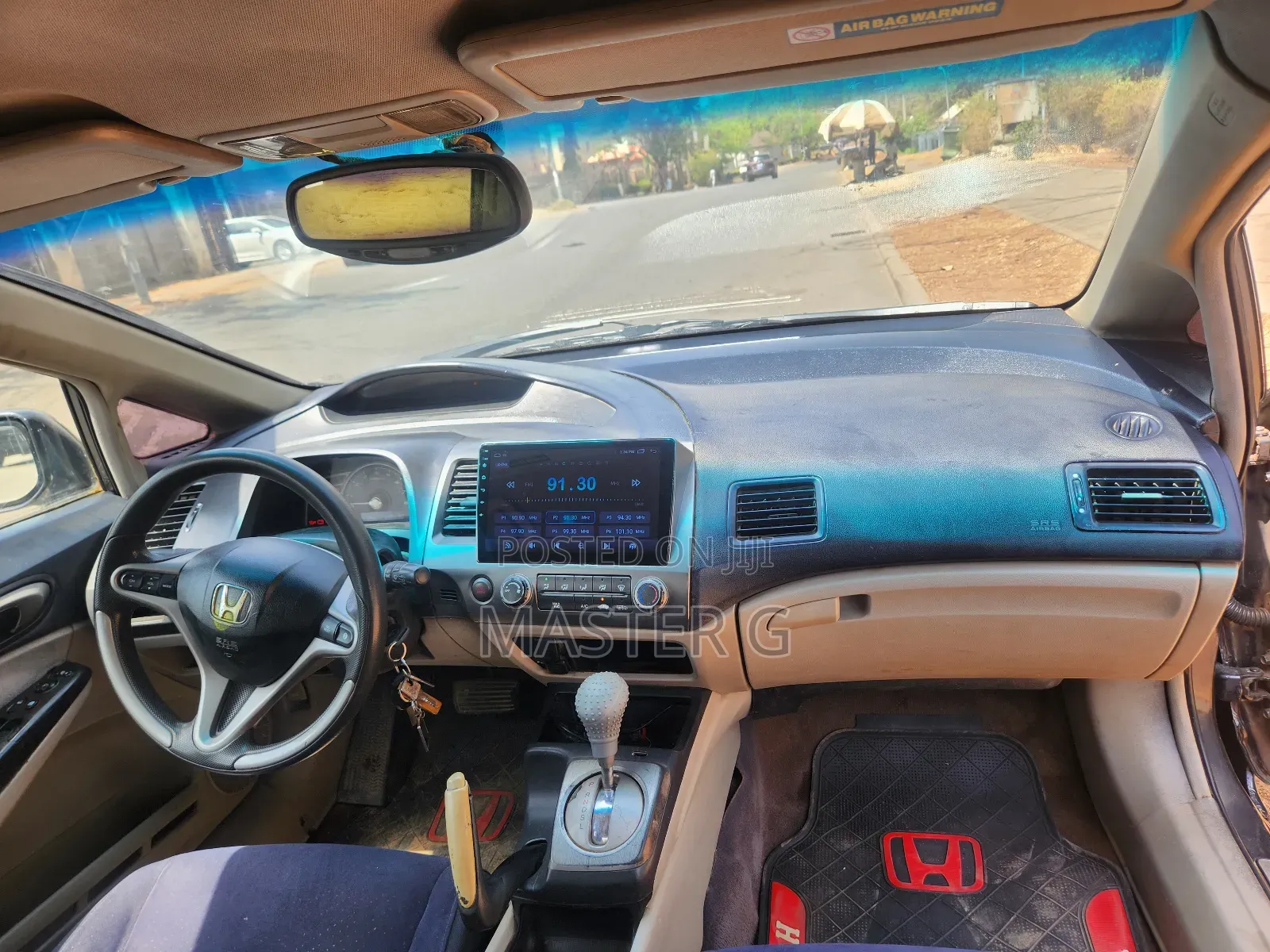 Honda Civic 2008 Gray