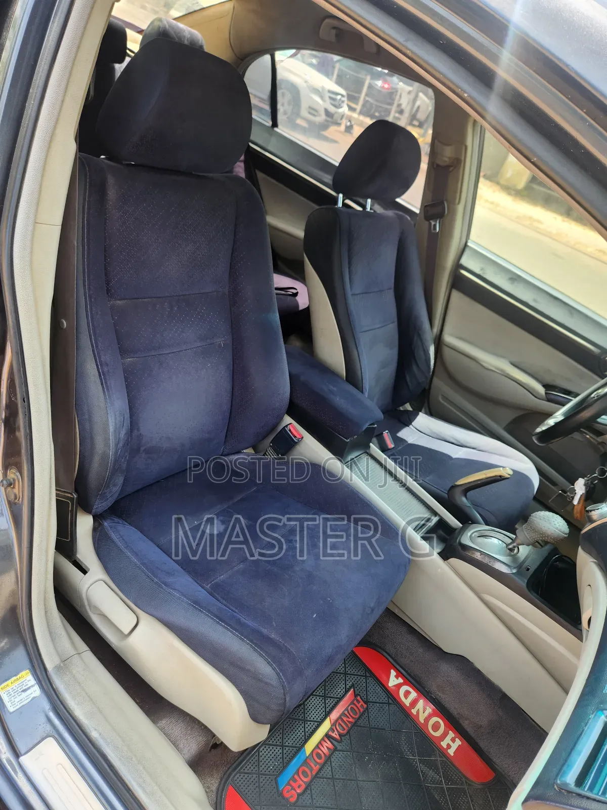 Honda Civic 2008 Gray