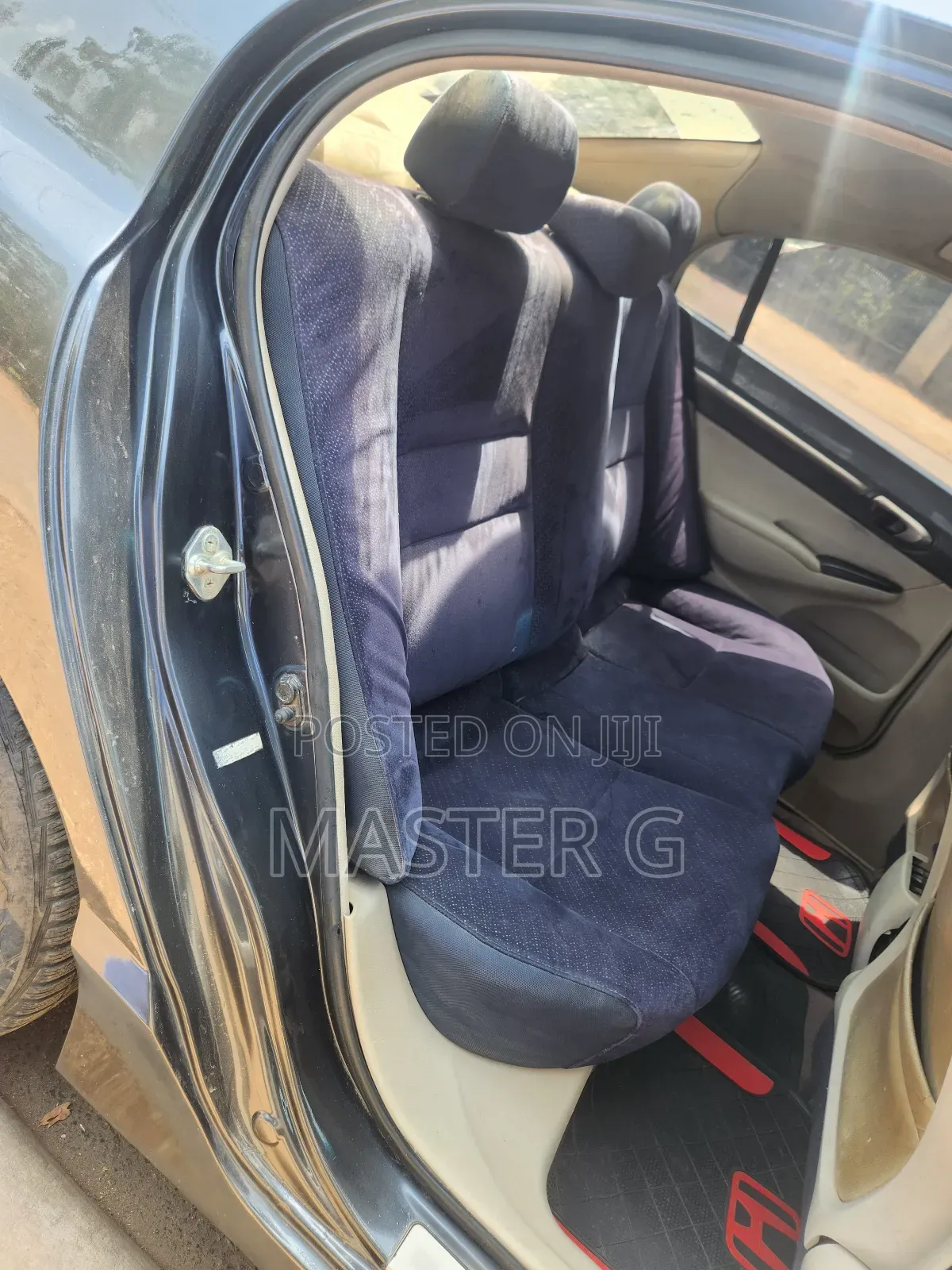 Honda Civic 2008 Gray