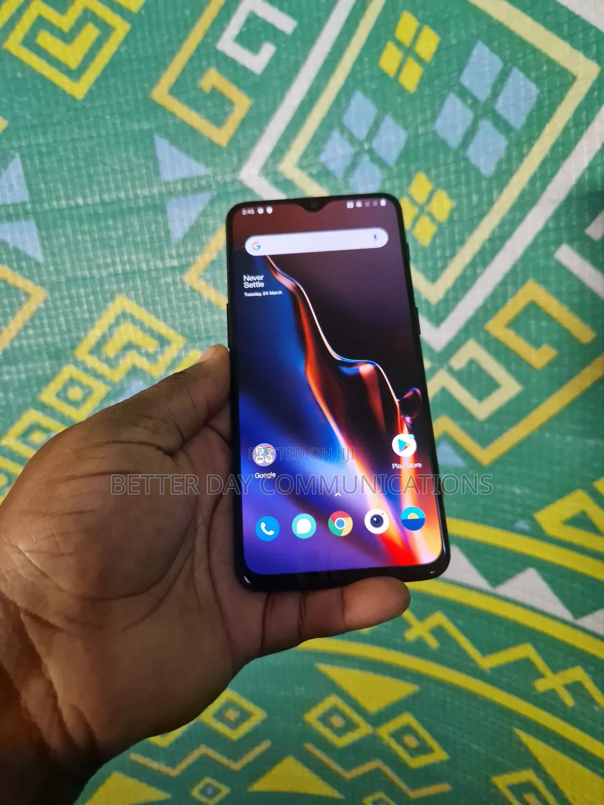 OnePlus 6T 128 GB Black