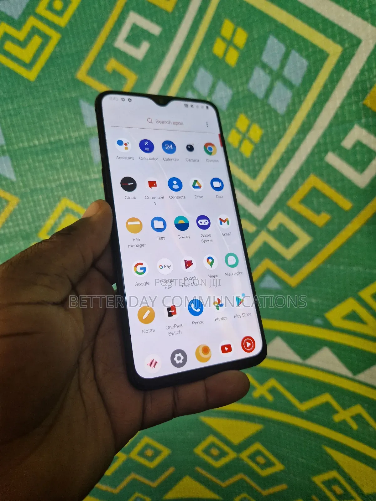 OnePlus 6T 128 GB Black