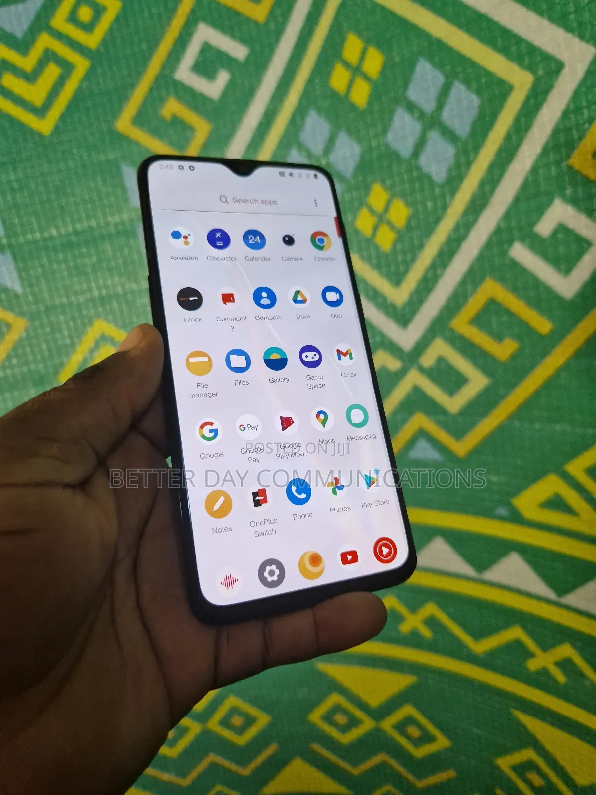OnePlus 6T 128 GB Black