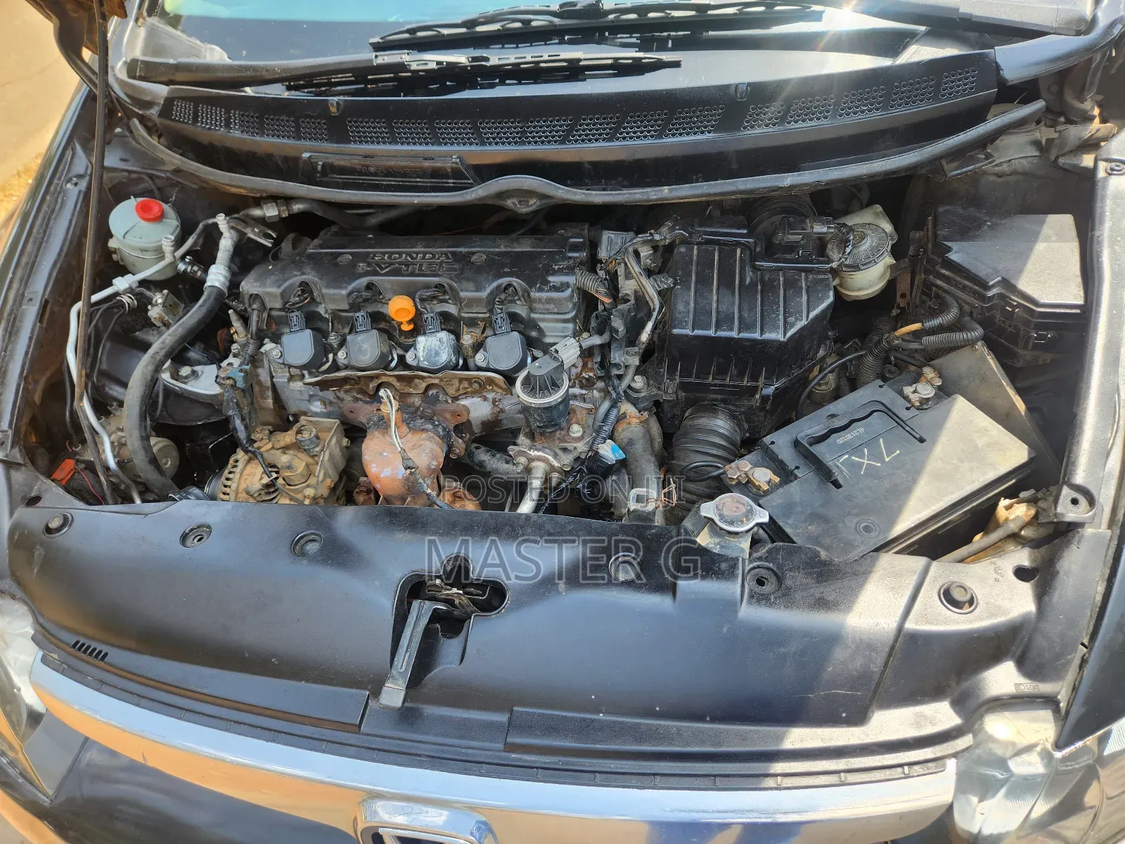 Honda Civic 2008 Gray