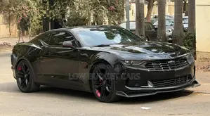 Chevrolet Camaro 2021 Black