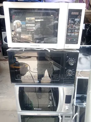 Different Make of Kitchen Microwave Oven