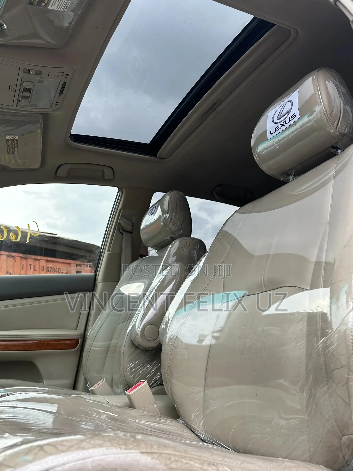 Lexus RX 330 2005 Gray
