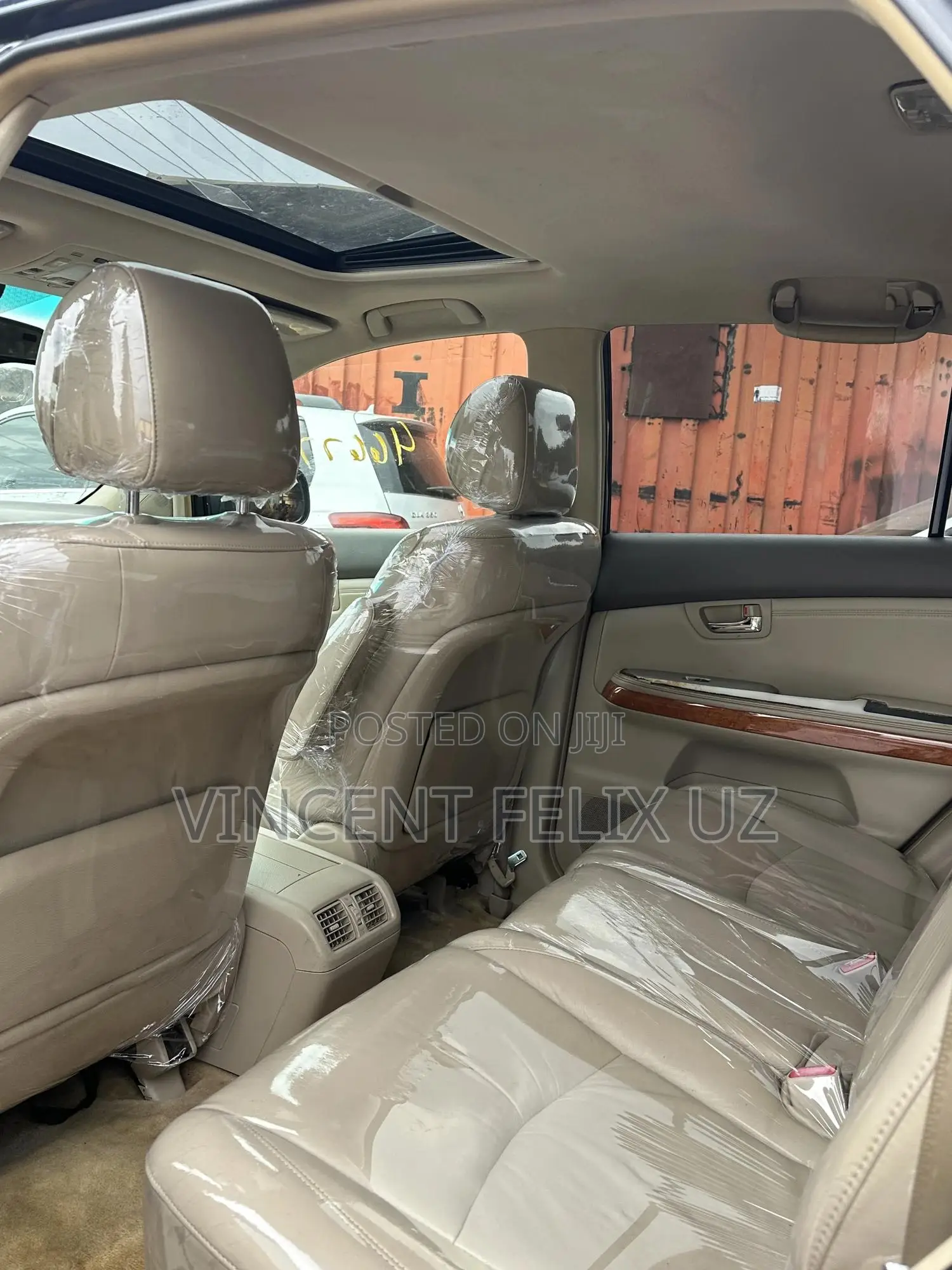 Lexus RX 330 2005 Gray