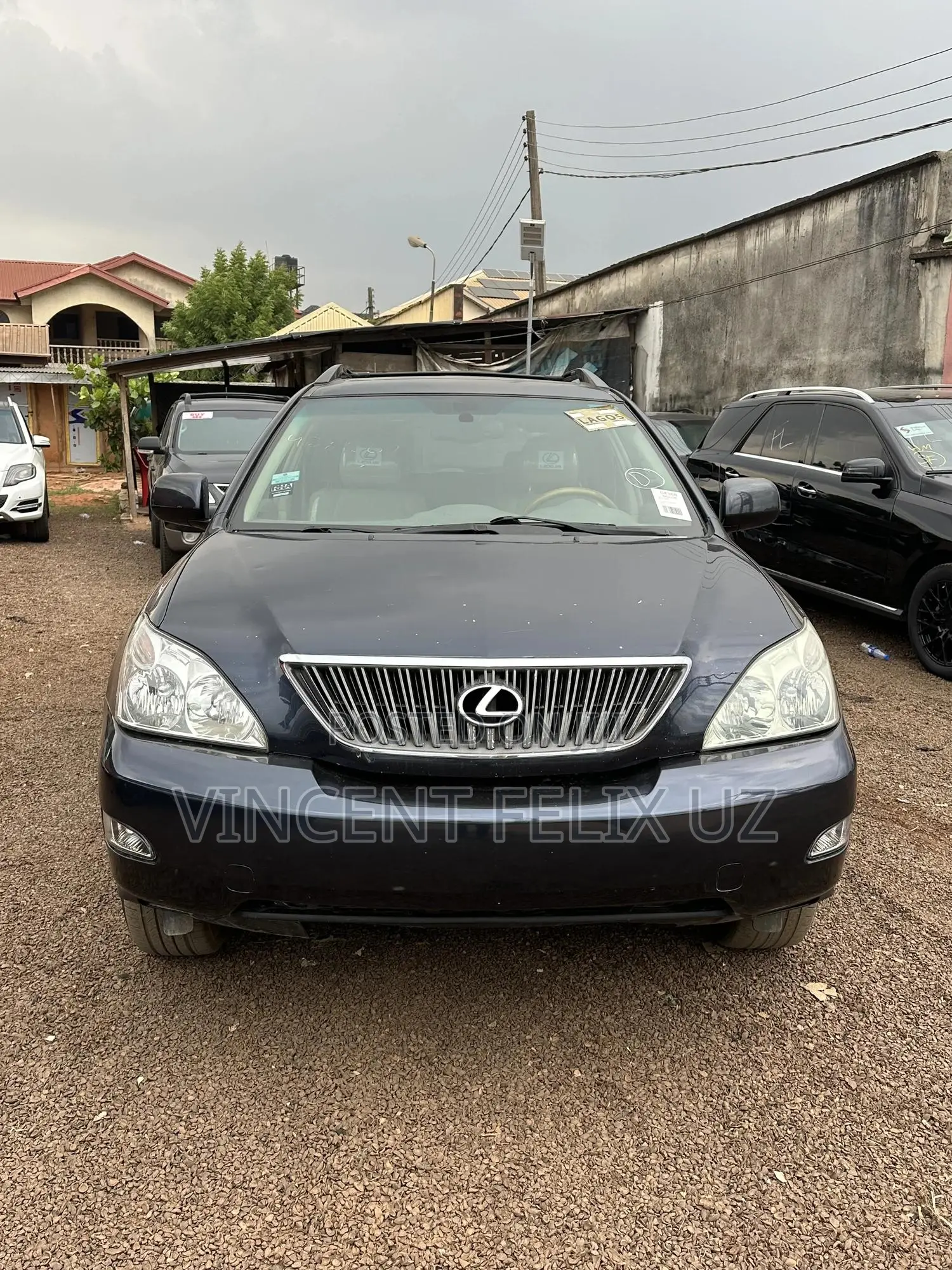 Lexus RX 330 2005 Gray