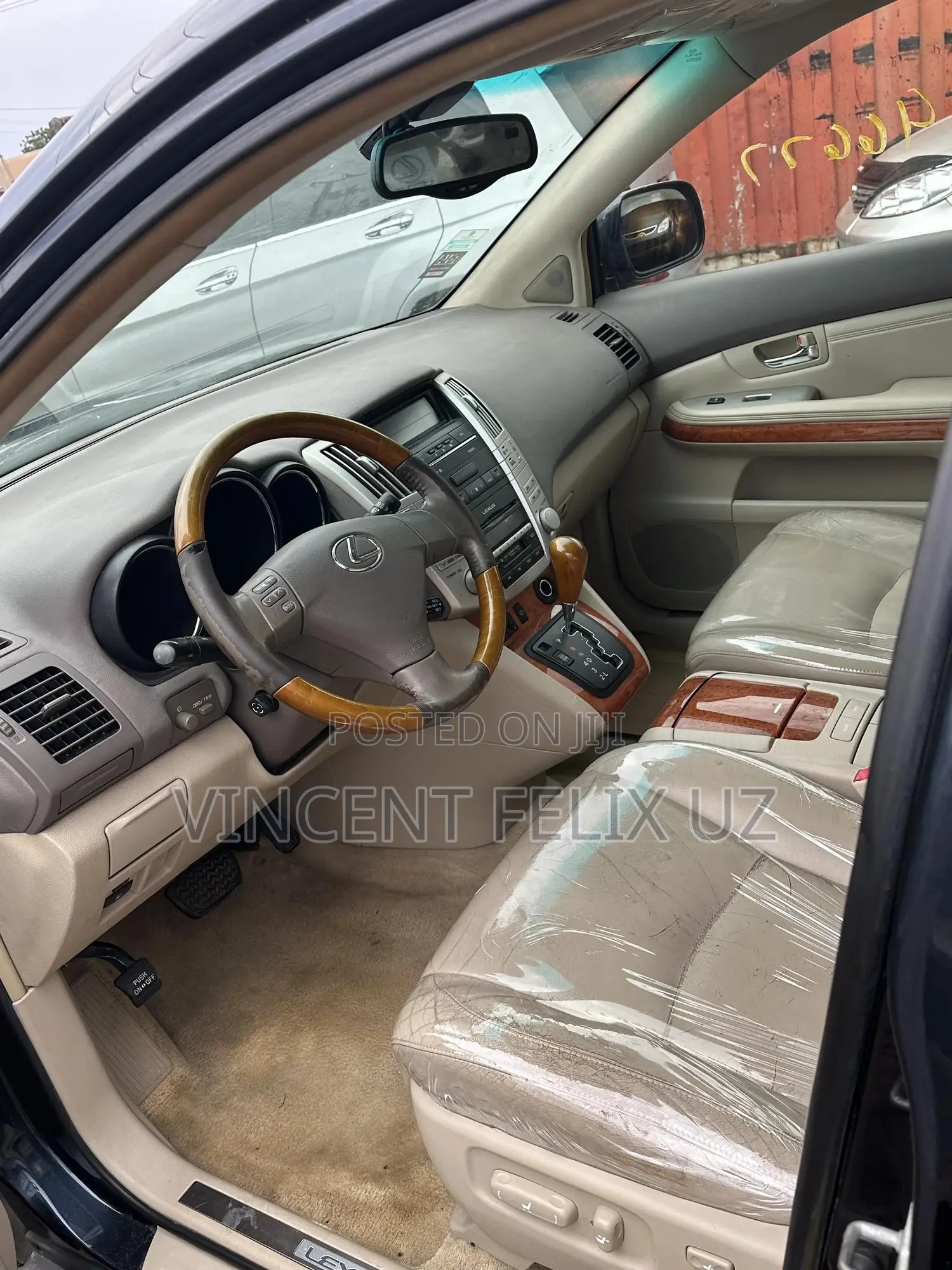 Lexus RX 330 2005 Gray