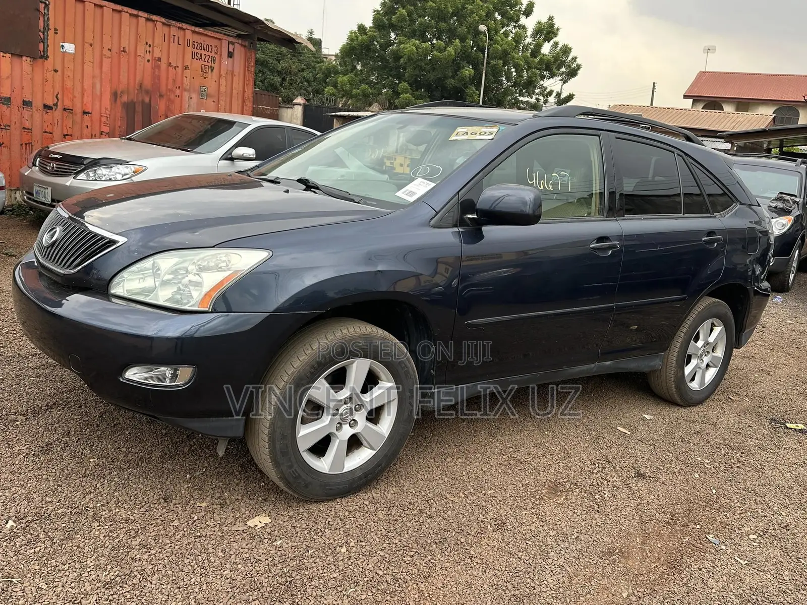 Lexus RX 330 2005 Gray