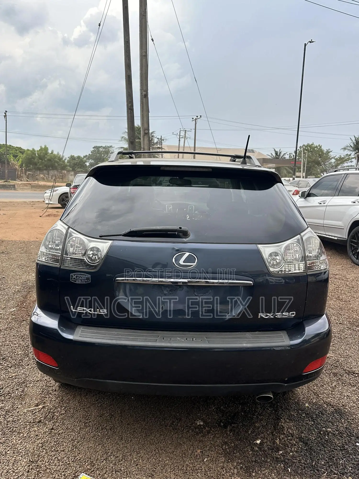 Lexus RX 330 2005 Gray