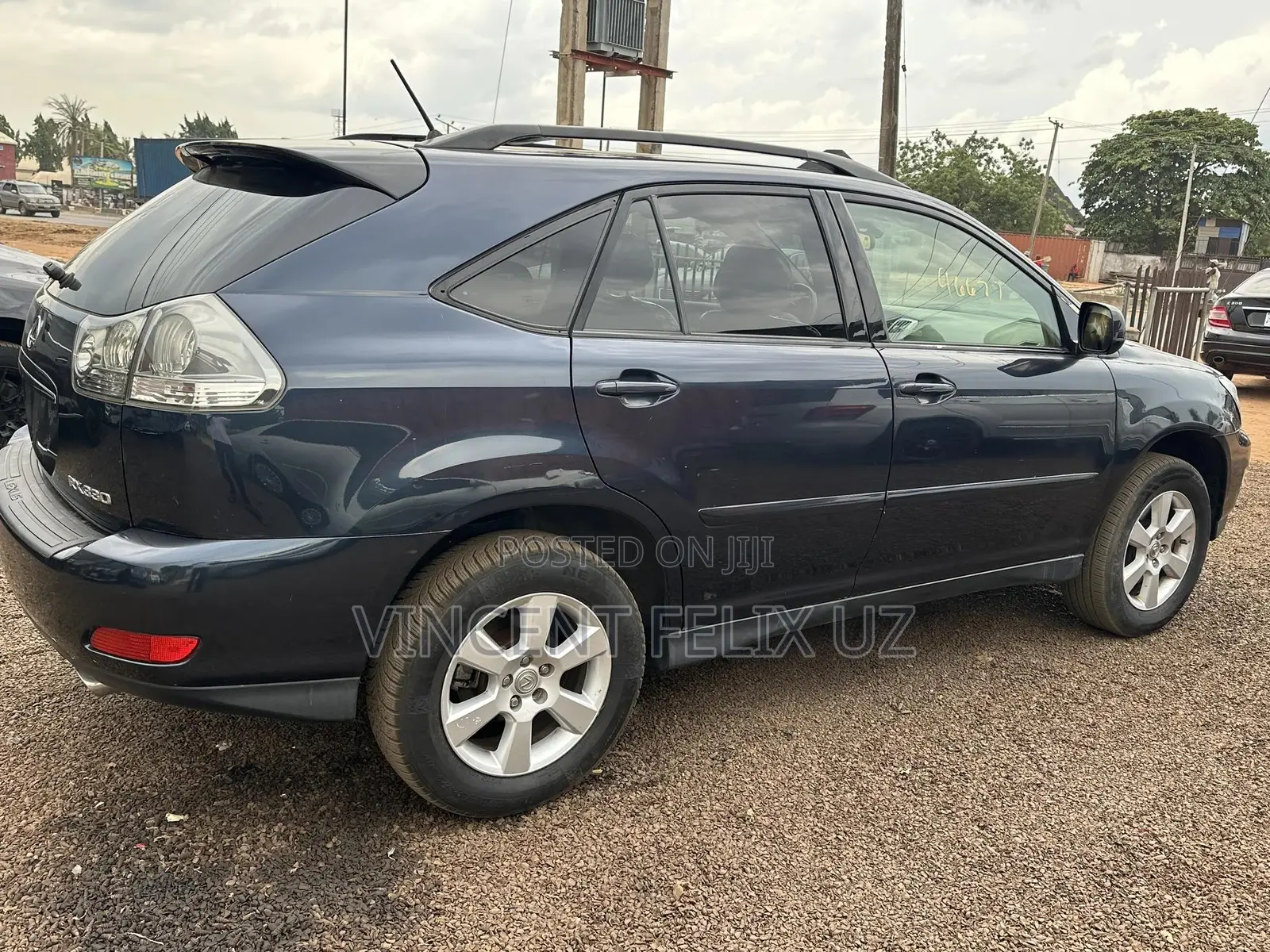 Lexus RX 330 2005 Gray