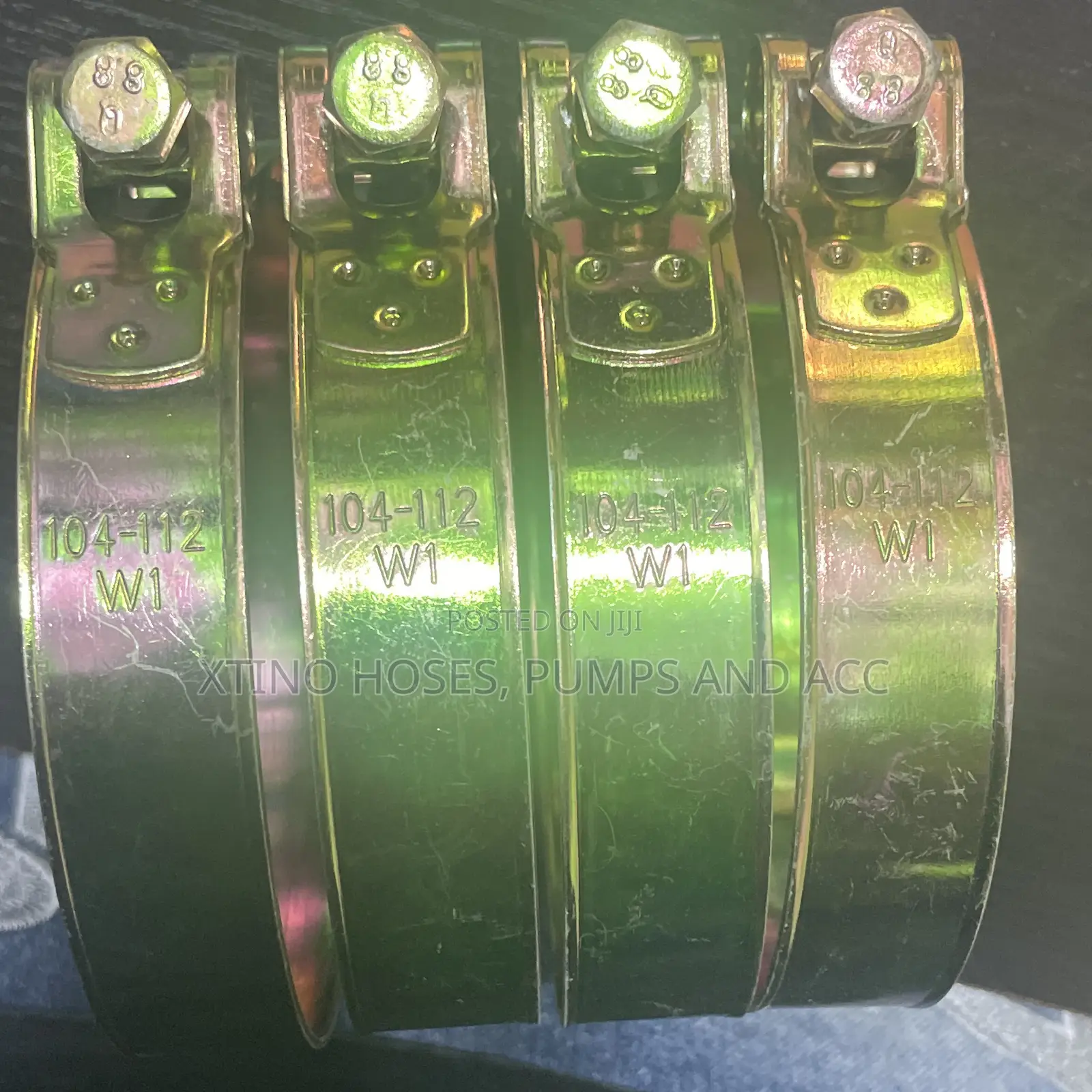 104-112mm Hose Clamps