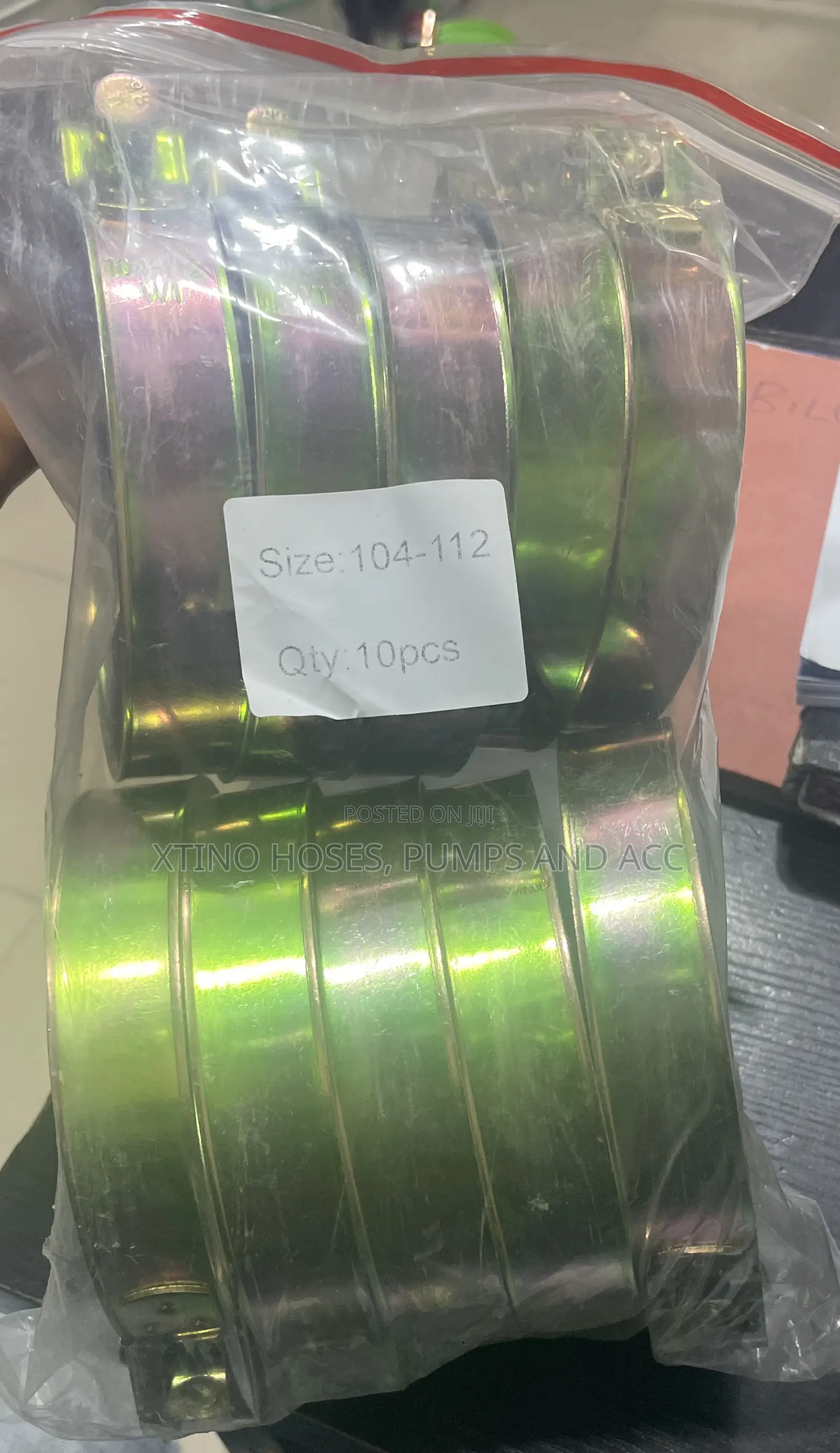 104-112mm Hose Clamps