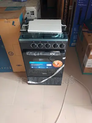 Midea Gas Cooker 50x50 Practical Kitchen Appliance