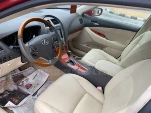 Lexus ES 350 2012 Red
