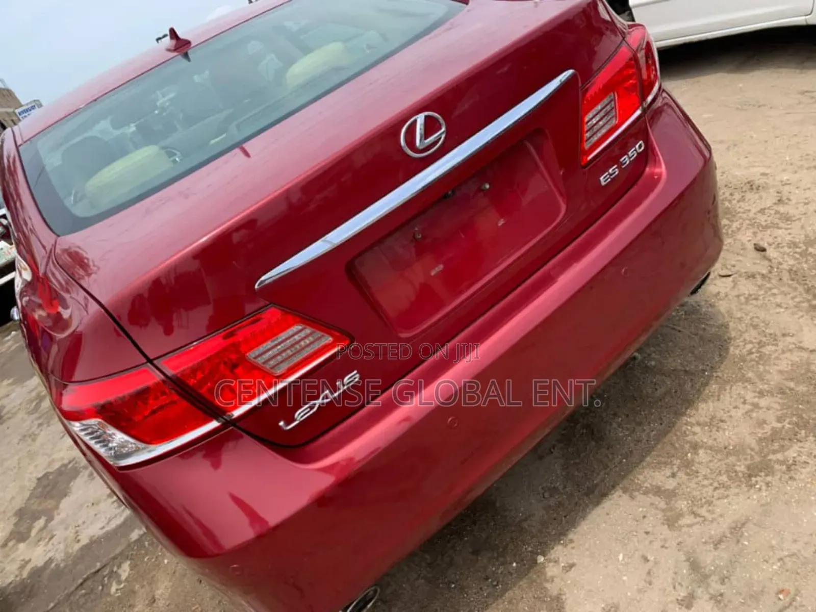Lexus ES 350 2012 Red