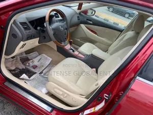 Lexus ES 350 2012 Red
