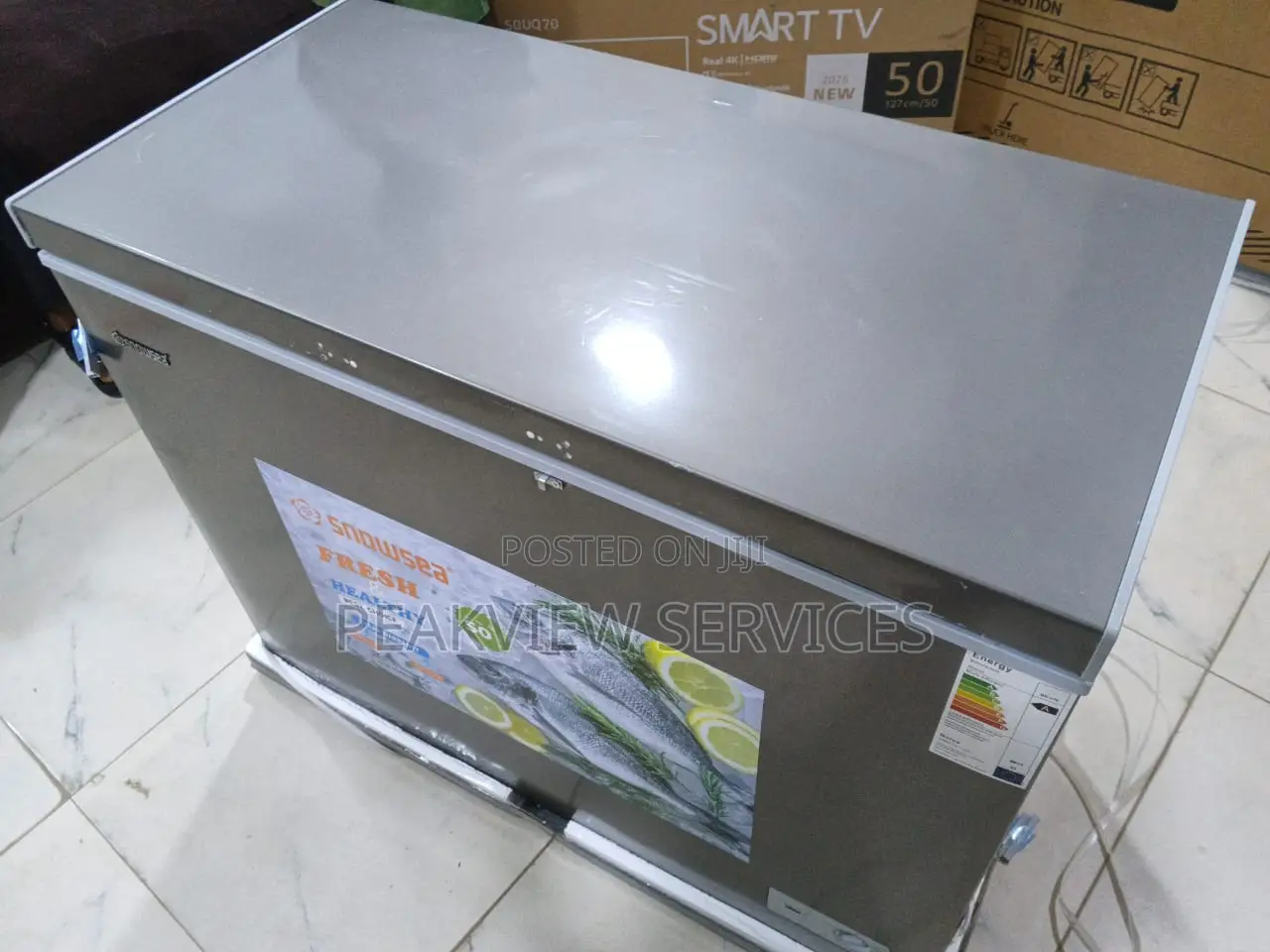 Snowsea Bd370 Chest Freezer 250l Cold Storage Unit