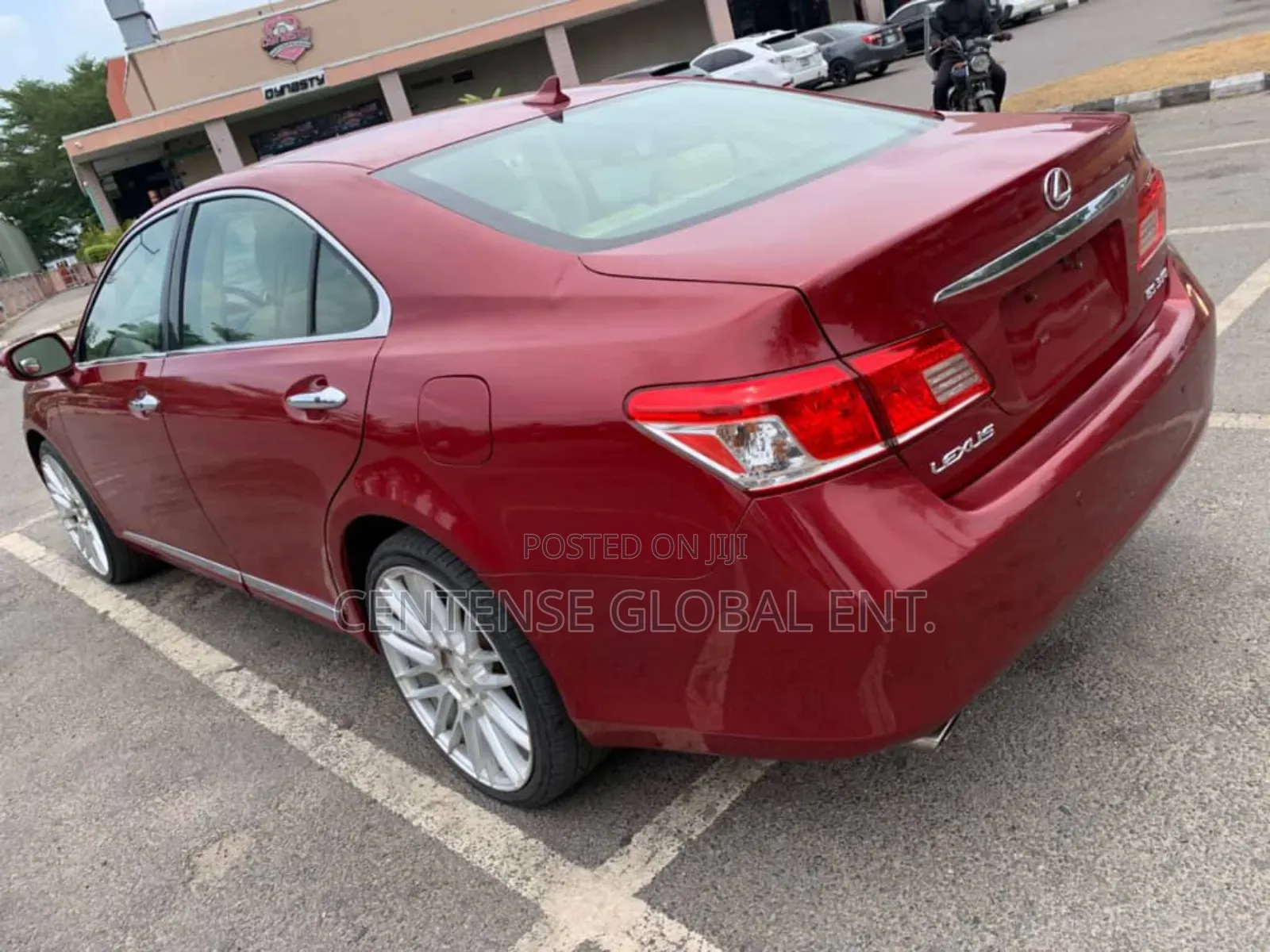 Lexus ES 350 2012 Red